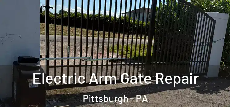  Electric Arm Gate Repair Pittsburgh - PA