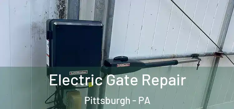  Electric Gate Repair Pittsburgh - PA