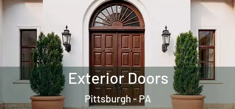  Exterior Doors Pittsburgh - PA