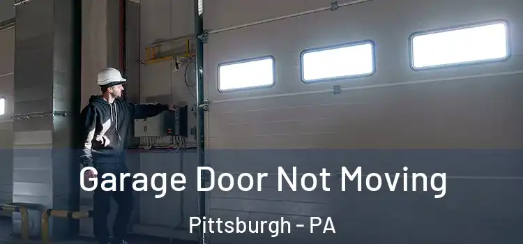  Garage Door Not Moving Pittsburgh - PA