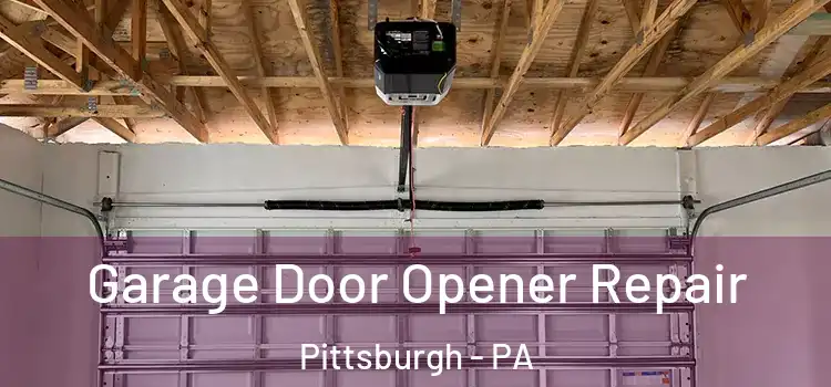 Garage Door Opener Repair Pittsburgh - PA