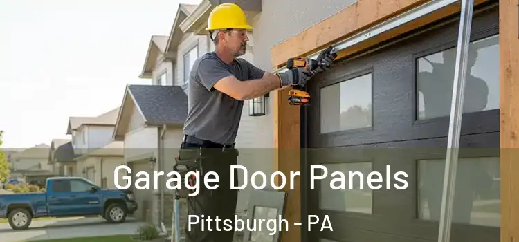  Garage Door Panels Pittsburgh - PA