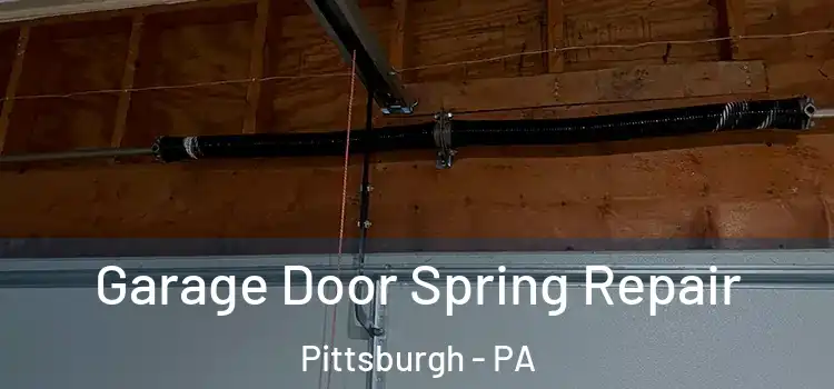  Garage Door Spring Repair Pittsburgh - PA