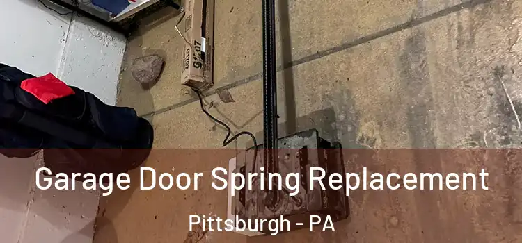  Garage Door Spring Replacement Pittsburgh - PA