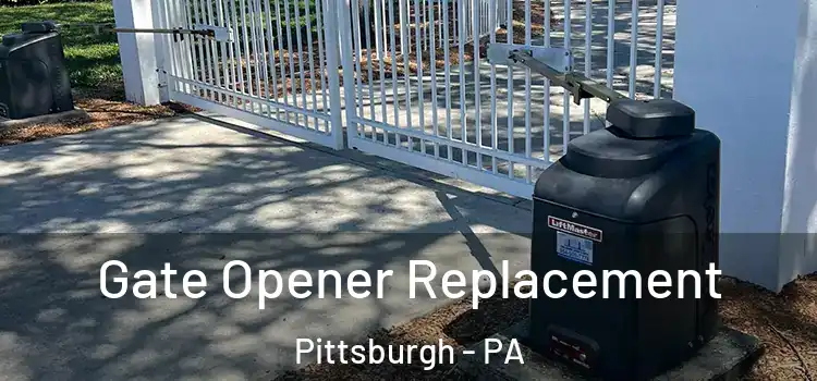  Gate Opener Replacement Pittsburgh - PA