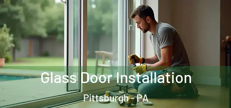  Glass Door Installation Pittsburgh - PA