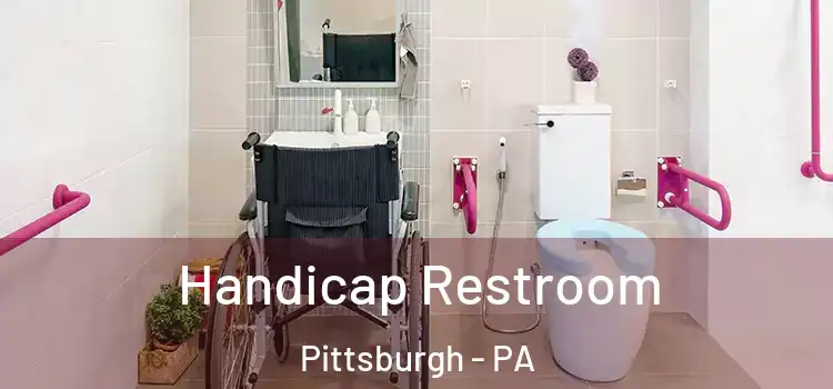  Handicap Restroom Pittsburgh - PA