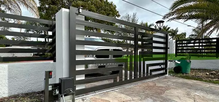 Automatic Driveway Gate Installation Pittsburgh