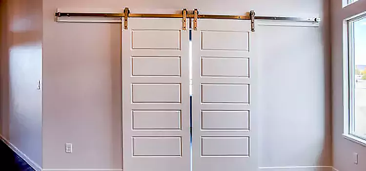 Glass Barn Door with Installation Hardware Kit Pittsburgh