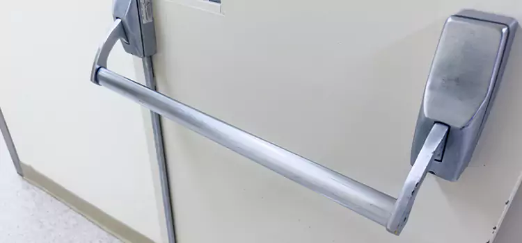 Panic Door Hardware Installation Pittsburgh