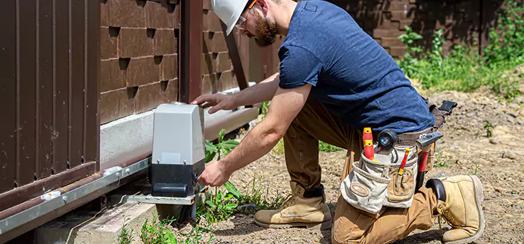 Electric Driveway Gate Installation Pittsburgh
