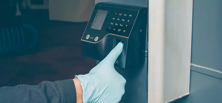Residential Fingerprint Locks Pittsburgh