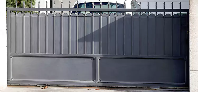 Metal Driveway Gate Installation Pittsburgh
