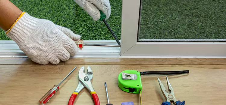 Sliding Door Track Replacement in Pittsburgh, PA