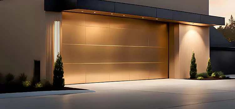 Aluminum Garage Door Installation Pittsburgh