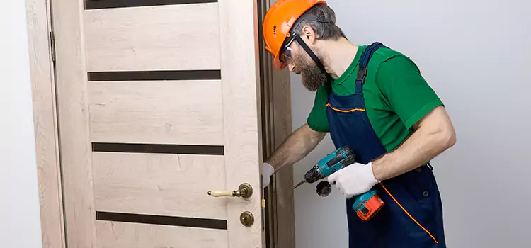 Replace Internal Door Handle with Lock Pittsburgh