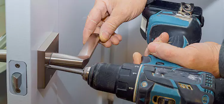 Security Door Lock Installation Pittsburgh