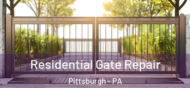  Residential Gate Repair Pittsburgh - PA