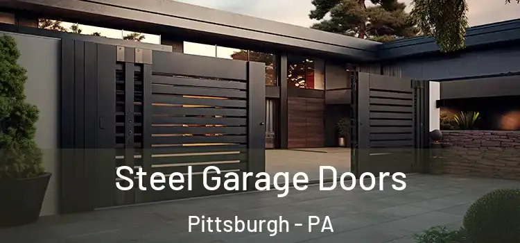  Steel Garage Doors Pittsburgh - PA